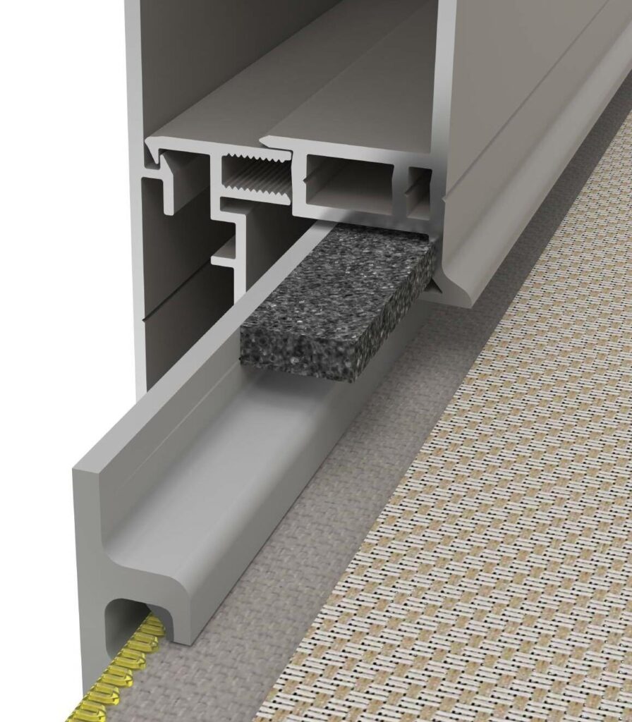 Fixscreen M7 brede geleider doorsnede gele rits detail 1 1(1)